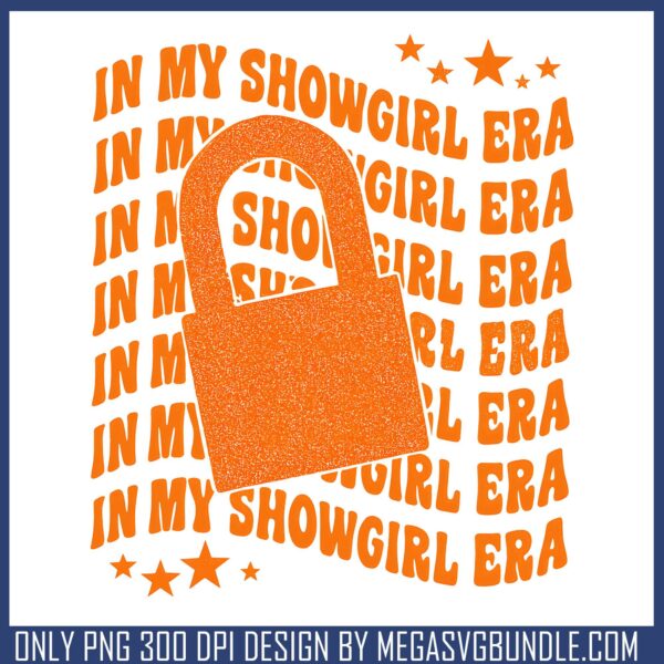 Padlock showgirl era png, taylor swift​ png, taylor swift albums​ png