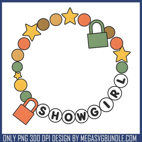 Showgirl circle design png, taylor swift songs​ png, taylor swift​ png