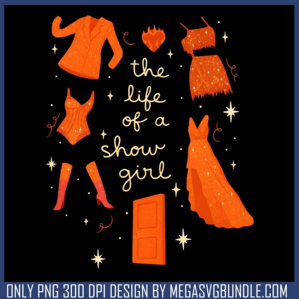 Showgirl stuff png, taylor swift albums png, taylor swift songs png