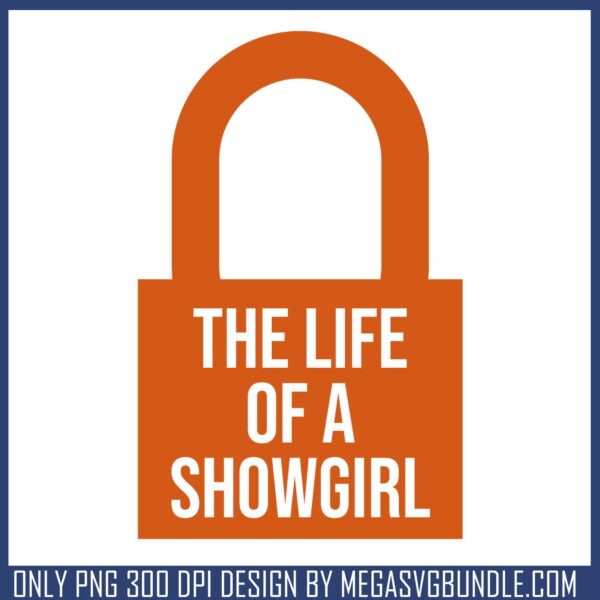 Showgirl text lock png, taylor swift tour​ png, taylor swift songs​ png