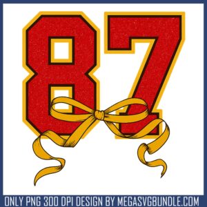 87 taylor bow png, nfl teams​ png, taylor swift travis kelce​ png