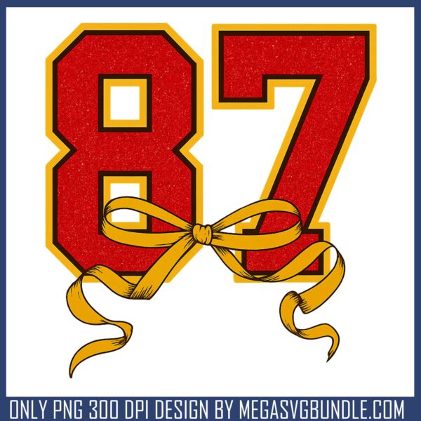 87 taylor bow png, nfl teams​ png, taylor swift travis kelce​ png