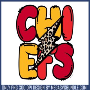 Chiefs nfl design png, nfl football​ png, nfl teams​ png