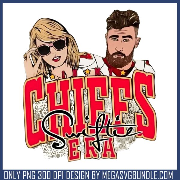 Chiefs swiftie era png, nfl football​ png, taylor swift songs​ png