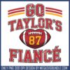 Go 87 boyfriend png, travis kelce taylor swift​ png, nfl football​ png