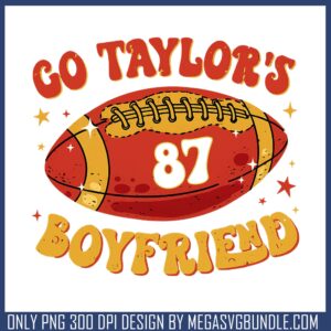 Go 87 boyfriend png, travis kelce taylor swift​ png, nfl football​ png