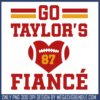 Go kansas travis png, nfl football​ png, taylor swift engaged​ png