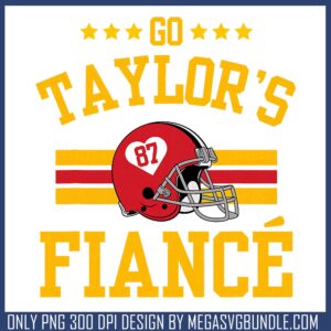Go kansas travis png, nfl football​ png, taylor swift engaged​ png