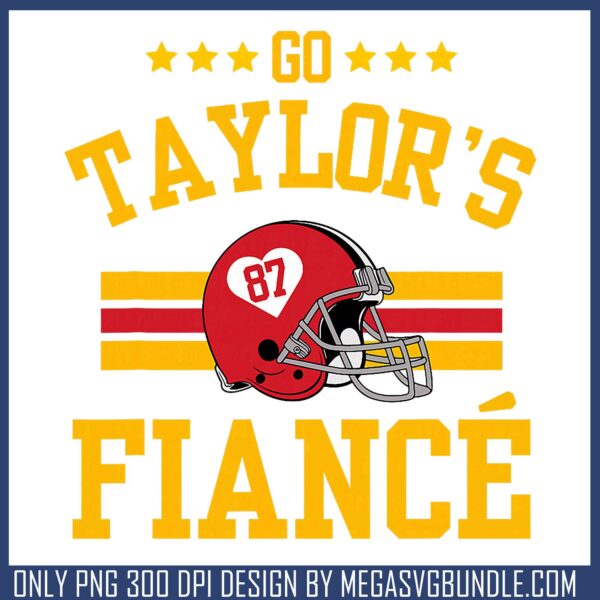 Go kansas travis png, nfl football​ png, taylor swift engaged​ png