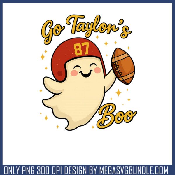 Go taylors boo png, spirit halloween png, travis kelce taylor swift​ png