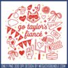 Go taylors fiance png, taylor swift travis kelce​ png, taylor swift png