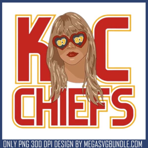 Kc chiefs taylor 87 png, taylor swift​ png, nfl teams​ png