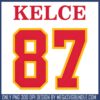 Kc chiefs taylor 87 png, taylor swift​ png, nfl teams​ png