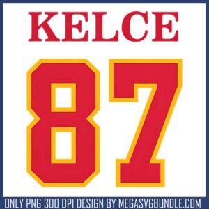 Kelce 87 png, taylor swift announcement​ png, nfl football​ png