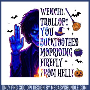 Firefly from hell png, hocus pocus costume png, halloween jokes png