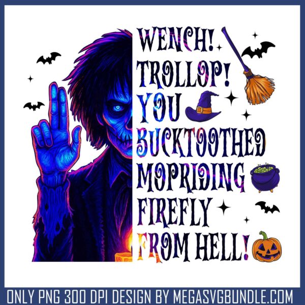 Firefly from hell png, hocus pocus costume png, halloween jokes png