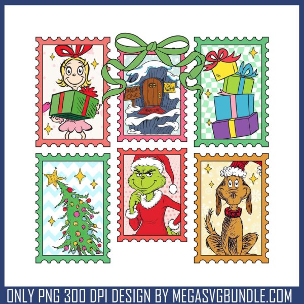 Grinchmas cards png, the grinch png, christmas movies png
