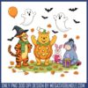 Ponnie and co est 1926 png, winnie the pooh png, halloween spirit png