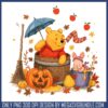 Pooh friend halloween png, halloween returns png, winnie the pooh png