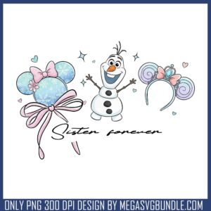 Sister forever elsa png, frozen elsa png, disney princess png
