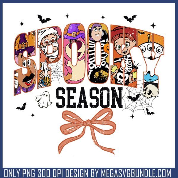 Spooky toy season png, toy story 3 png, halloween movies png
