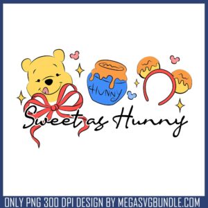 Sweet as hunny png, winnie pooh png, disney characters png