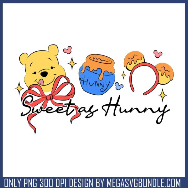 Sweet as hunny png, winnie pooh png, disney characters png