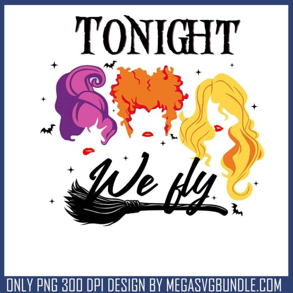 Tonight we fly witch png, hocus pocus png, the witch png