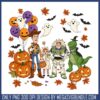 Toy story fall vibes png, toy story png, happy halloween png
