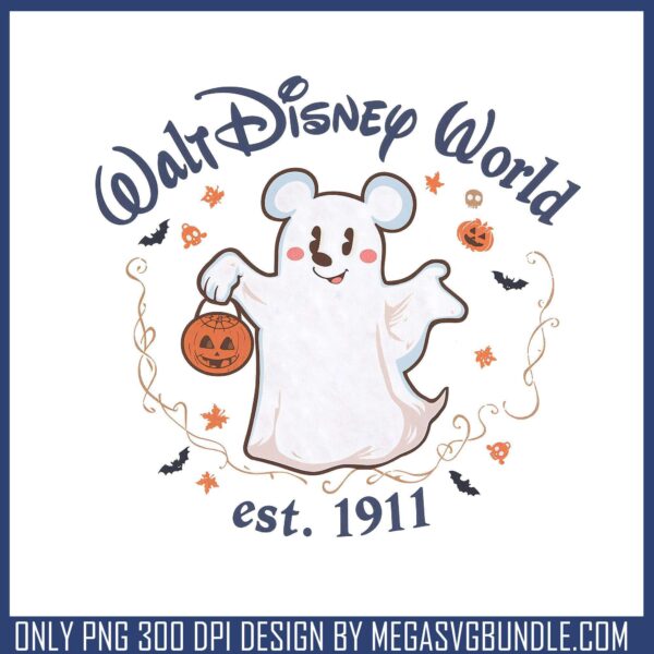Walt disney world ghoul png, halloween ghost png, walt disney png