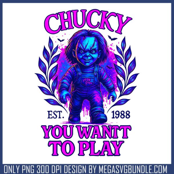 You want to play png, chucky doll png, halloween costume png