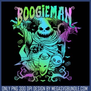 Boogieman neon png, boogie man png, halloween town png