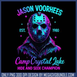 Camp crystal lake 1980 png, halloween returns png, jason voorhees png