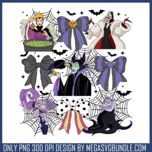Disney witch spooky png, halloween returns png, disney villains png