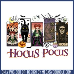 Hocus pocus spooky cards png, hocus pocus png, spirit halloween png