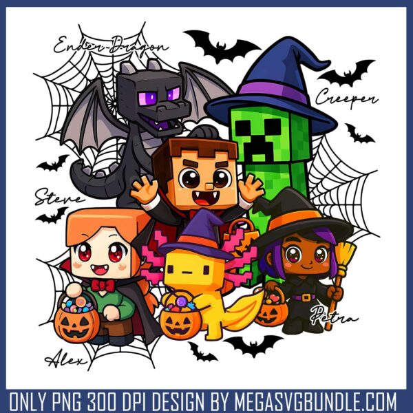 Minecraft spooky png, minecraft live action png, halloween movies png