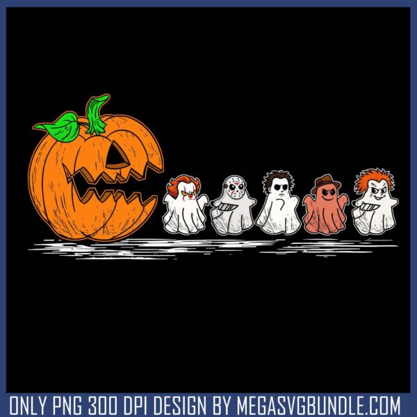 Pac man killers png, horror movies png, halloween movies png