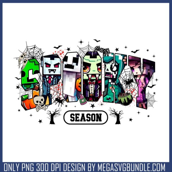 Spooky season minecraft png, minecraft mods png, halloween costume png