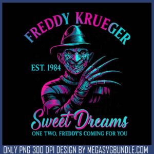 Sweet dreams est 1984 png, freddy krueger png, halloween ends png