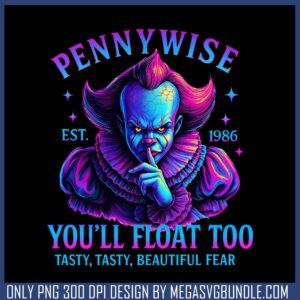 Tasty beautiful fear png, pennywise costume png, halloween kills png
