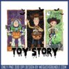 Toy story spooky png, halloween costume png, toy story png