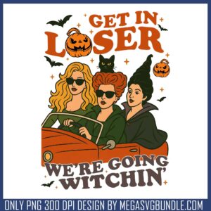 Were going witchin png, halloween jokes png, hocus pocus costume png