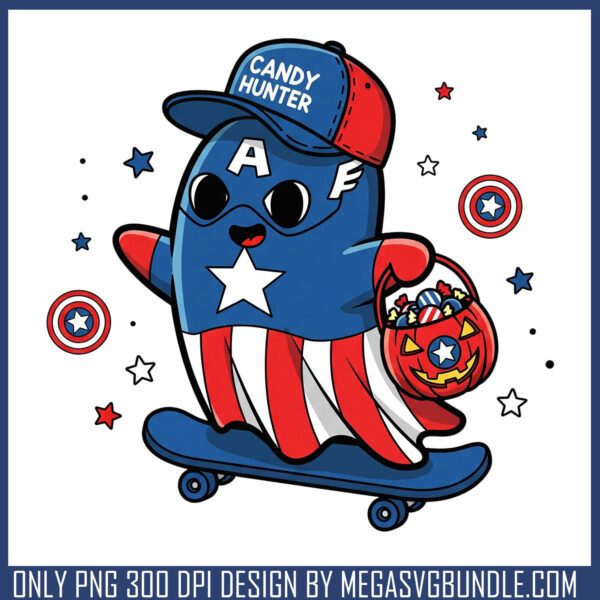 Captain america​ skateboard halloween png, captain america​ png