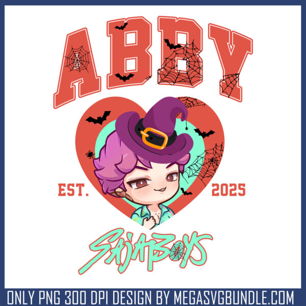 Abby est 2025 sajaboys halloween png, halloween hunters​ png