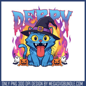 Demon hunters tiger halloween png, derpy the tiger​ png