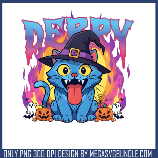 Demon hunters tiger halloween png, derpy the tiger​ png