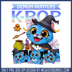 Derpy tiger halloween png, kpop demon hunters png, halloween png