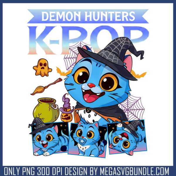Derpy tiger halloween png, kpop demon hunters png, halloween png