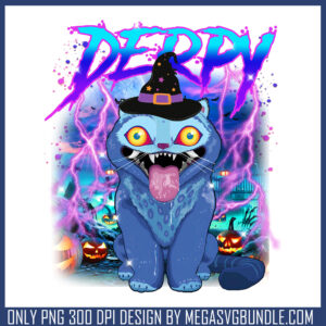 Derpy tiger lightning halloween png, derpy kpop demon hunters​ png
