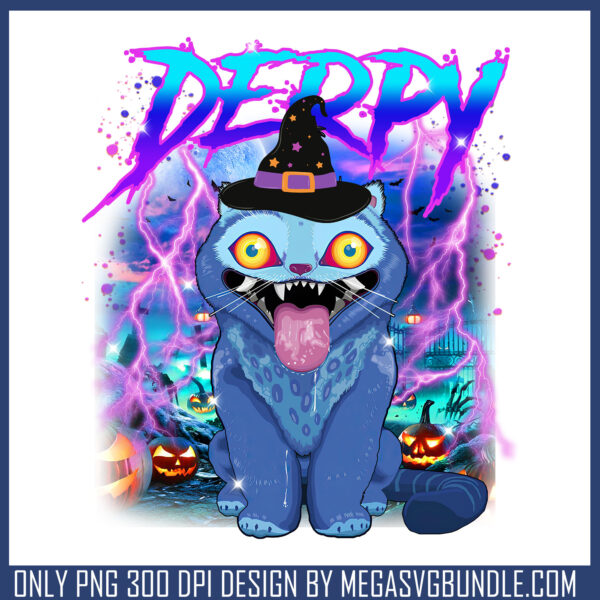 Derpy tiger lightning halloween png, derpy kpop demon hunters​ png